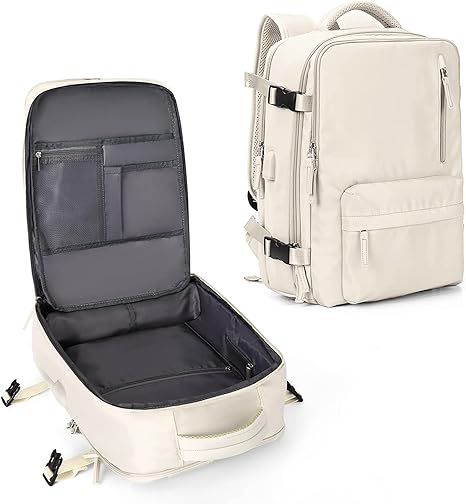 کوله پشتی لب تاب مسافرتی با درگاه شارژ مدل Travel Backpack for Airline - ارسال 10 الی 15 روز کاری