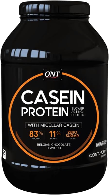 پروتئین کازئین کیو ان تی مدل QNT Casein Protein Powder - ارسال 10 الی 15روز کاری