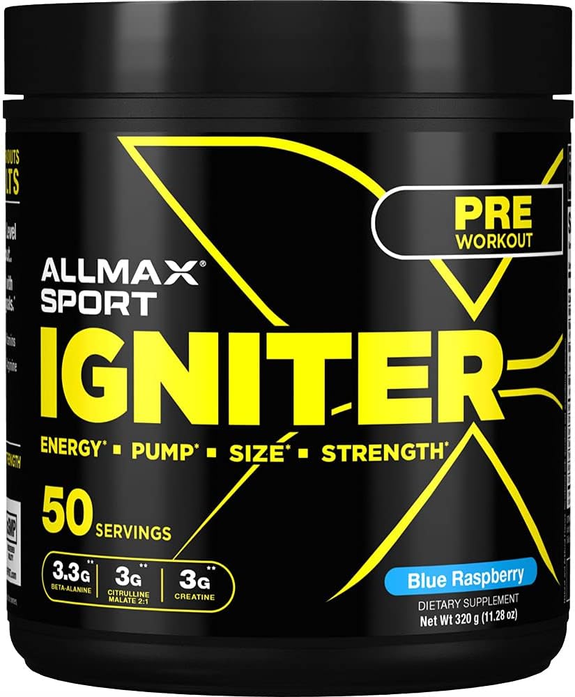 پمپ ایگنایتر اسپرت آلمکس مدل ALLMAX Igniter Sport - ارسال 15 الی 20 روز کاری