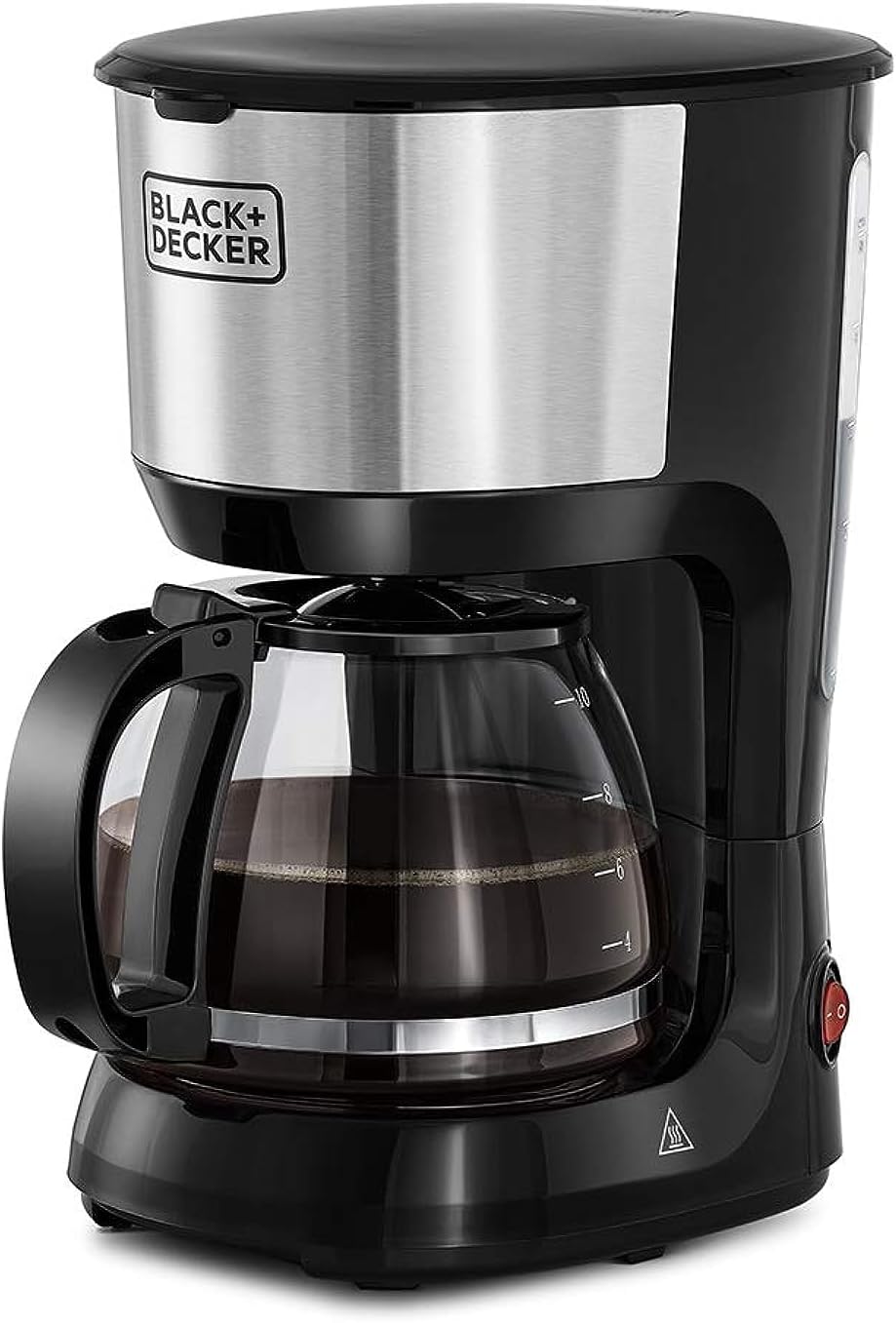 قهوه ساز 10 فنجان با مکانیزم دریپ استاپ بلک اند دکر مدل BLACK+DECKER DCM750S-B5 - ارسال ۱۰ الی ۱۵ روز کاری