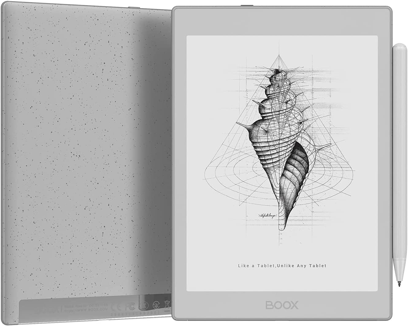 تبلت کتاب الکترونیکی بوکس BOOX Nova Air 7.8 Paper Tablet Android 10 Front Light 32GB - ارسال ۱۰ الی ۱۵ روز کاری