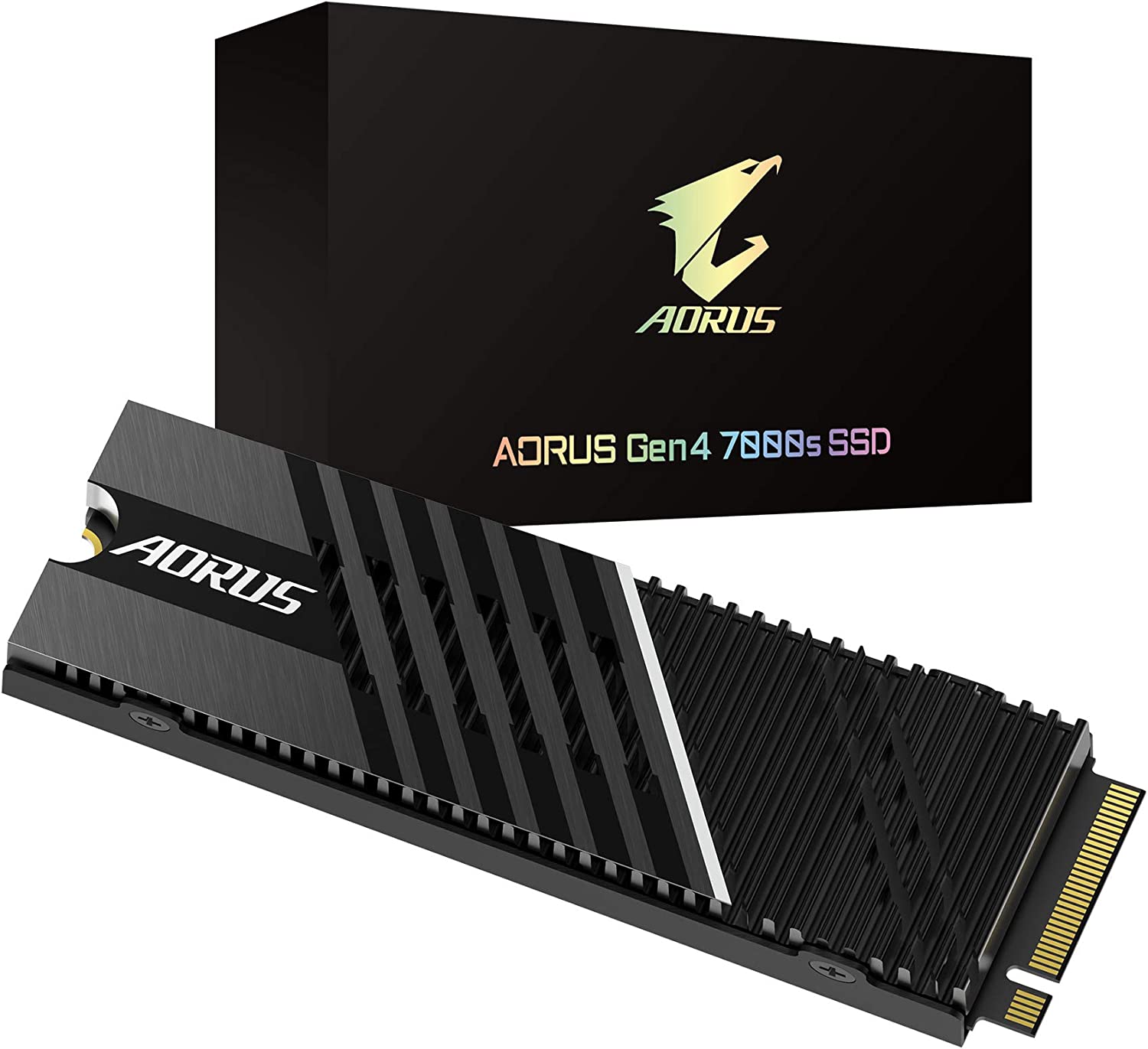 اس اس دی گیگابایت دو ترابایت SSD Gigabyte Aorus 7000s SSD with Heatsink - 2TB - ارسال ۱۰ الی ۱۵ روز کاری