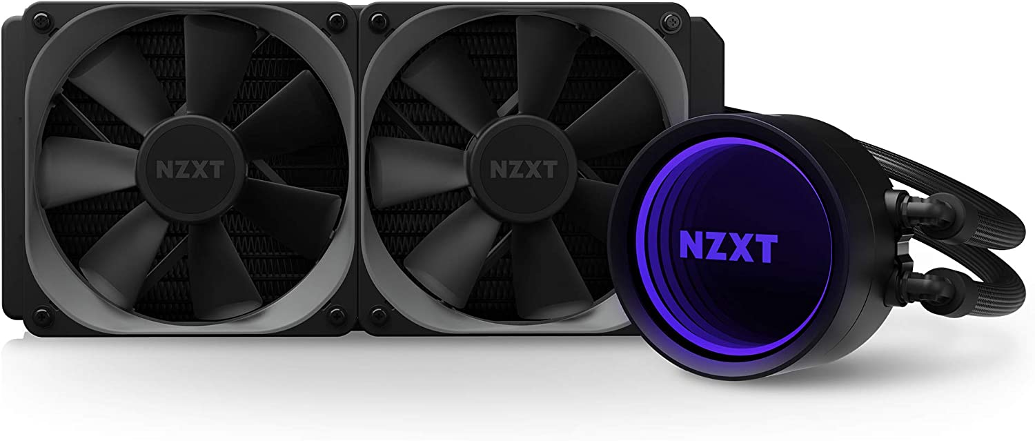 خنک کننده مایع پردازنده ان زی ایکس تی  NZXT Kraken X53 240mm RGB Liquid Cooler - ارسال ۱۰ الی ۱۵ روز کاری