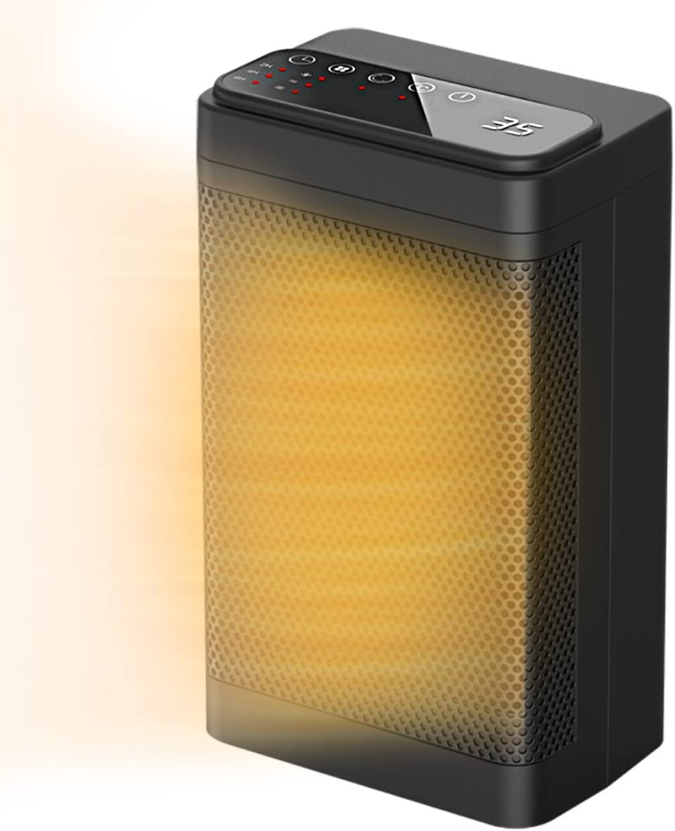 بخاری قابل حمل سرامیکی Portable Fan Heater 1500W Ceramic - ارسال ۱۰ الی ۱۵ روز کاری