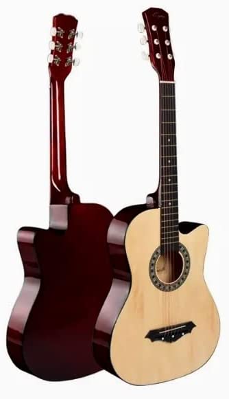 گیتار آکوستیک MegArya Acoustic Guitar G38 Natural - ارسال ۱۰ الی ۱۵ روز کاری