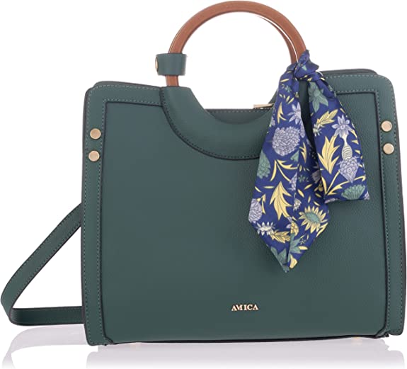 کیف دستی زنانه مدل AMICA Womens Top Handle Satchel Handbag - ارسال ۱۰ الی ۱۵ روز کاری