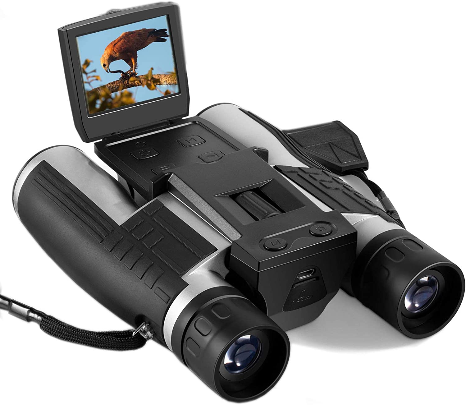 دوربین دوچشمی با ضبط فیلم 2 LCD Digital Binoculars with Camera for Adults - ارسال 15 الی 20 روز کاری