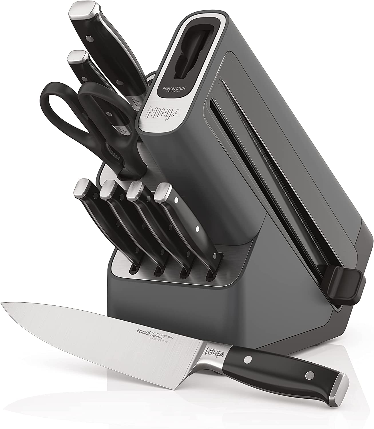 سرویس 9 تکه چاقوی نینجا مدل Ninja DG551 Foodi - ارسال 10 الی ۱۵ روز کاری