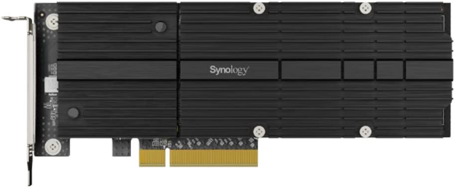 کارت توسعه سینولوژی مدل Synology M2D20 PCIe 3.0 x8 Dual M.2 SSD - ارسال 10 الی 15 روز کاری
