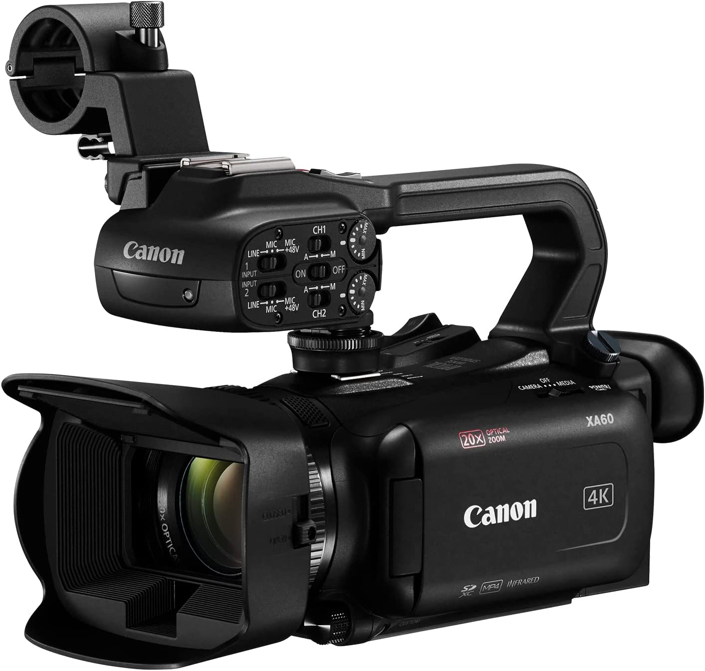 دوربین فیلمبرداری کانن مدل Canon XA60 Pro - ارسال 10 الی 15 روز کاری