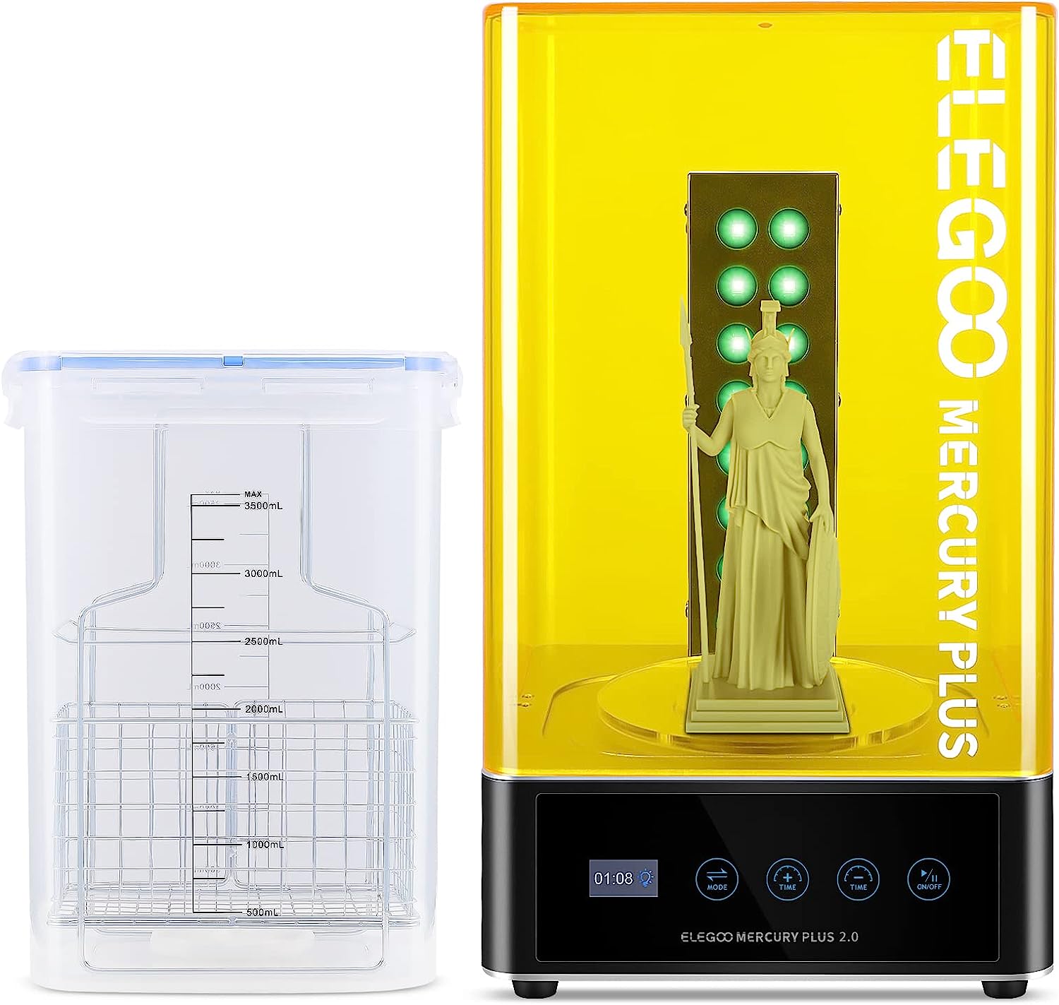 پرینتر سه بعدی مدل ELEGOO Mercury Plus 2.0 - ارسال 15 الی 20 روز کاری