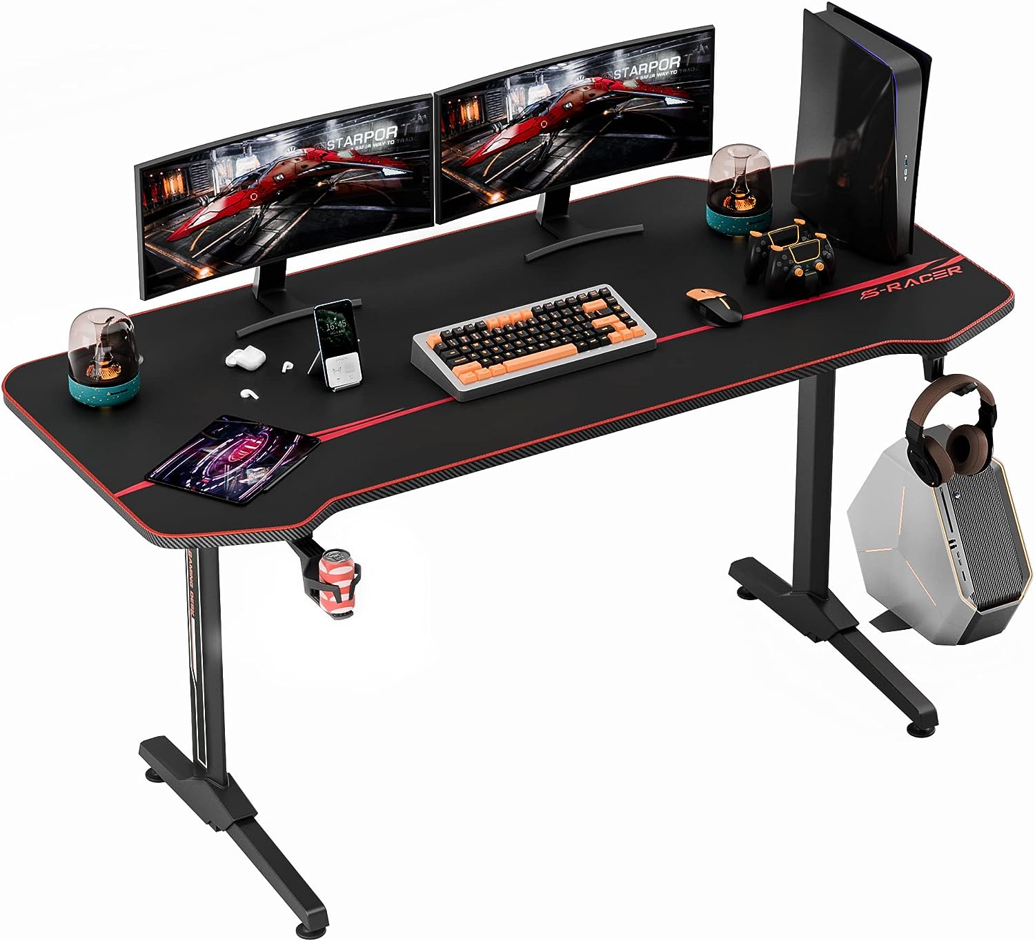 میز گیمینگ مدل Homall Gaming Desk 55 Inch - ارسال 20 الی 25 روز کاری