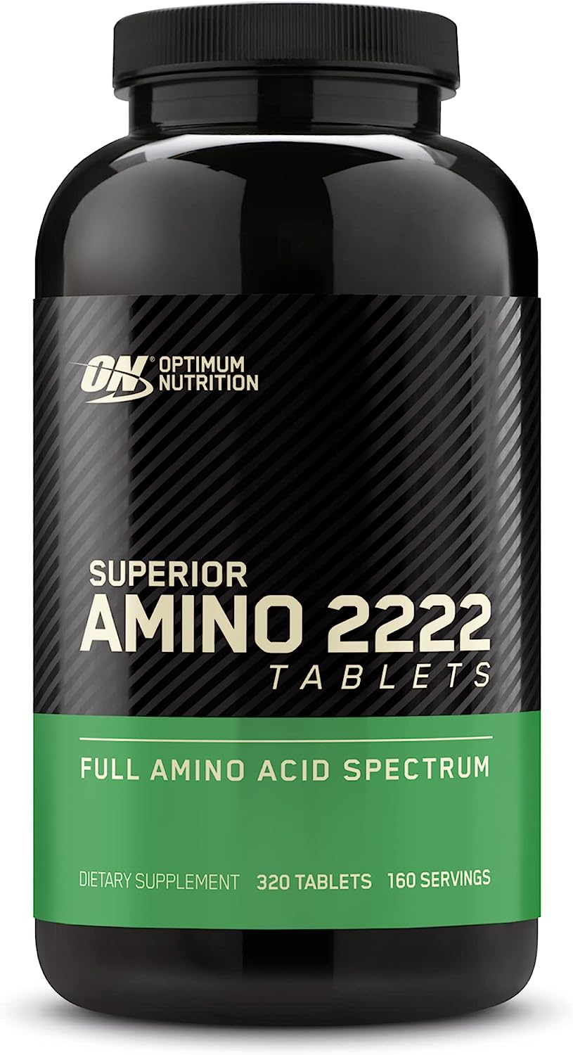 قرص اپتیموم امینو اوجینال 320 عددی مدل Superior Amino 2222 Tablets - ارسال 10 الی 15 روز کاری