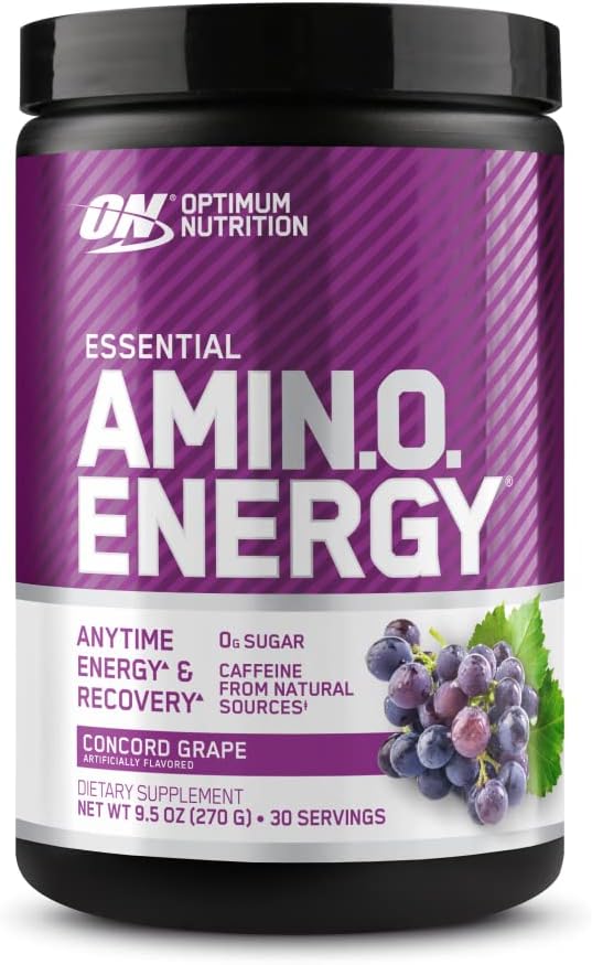 پودر آمینو انرژی اورجینال مدل Optimum Nutrition (ON) Amino Energy - ارسال 10 الی 15 روز کاری