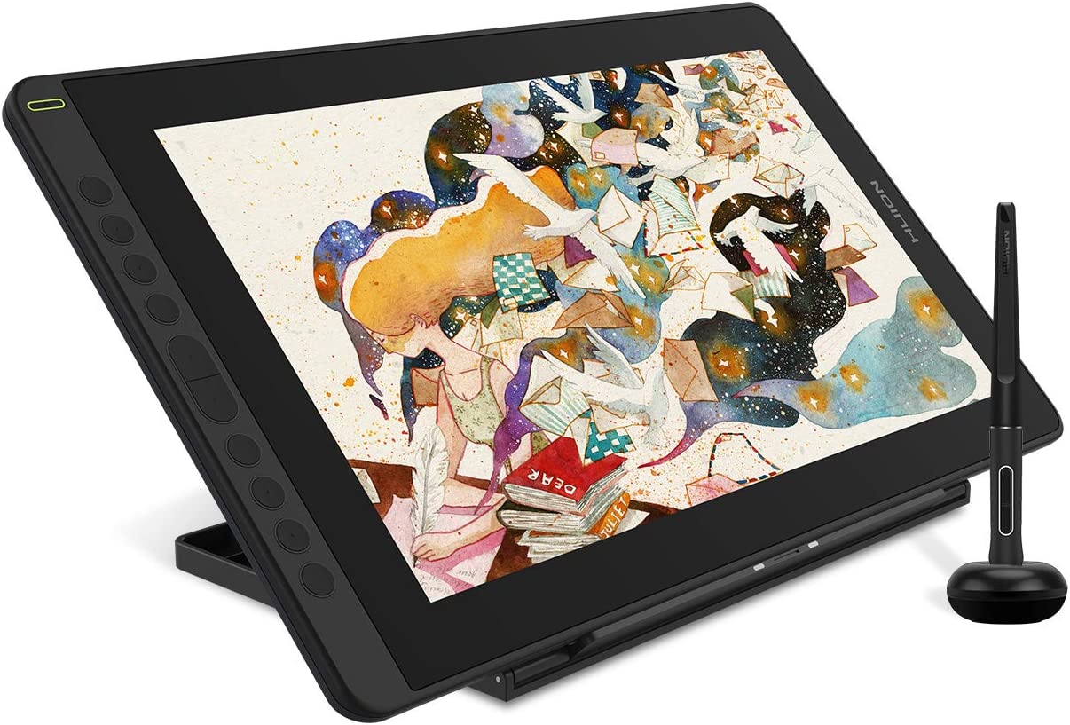 تبلت طراحی هویون HUION Drawing Tablet KAMVAS 16 (2021) - ارسال ۱۰ الی ۱۵ روز کاری