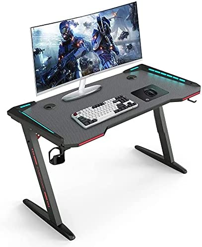 میز گیمینگ Eesyy Gaming Desk RGB Lighting - ارسال ۱۰ الی ۱۵ روز کاری