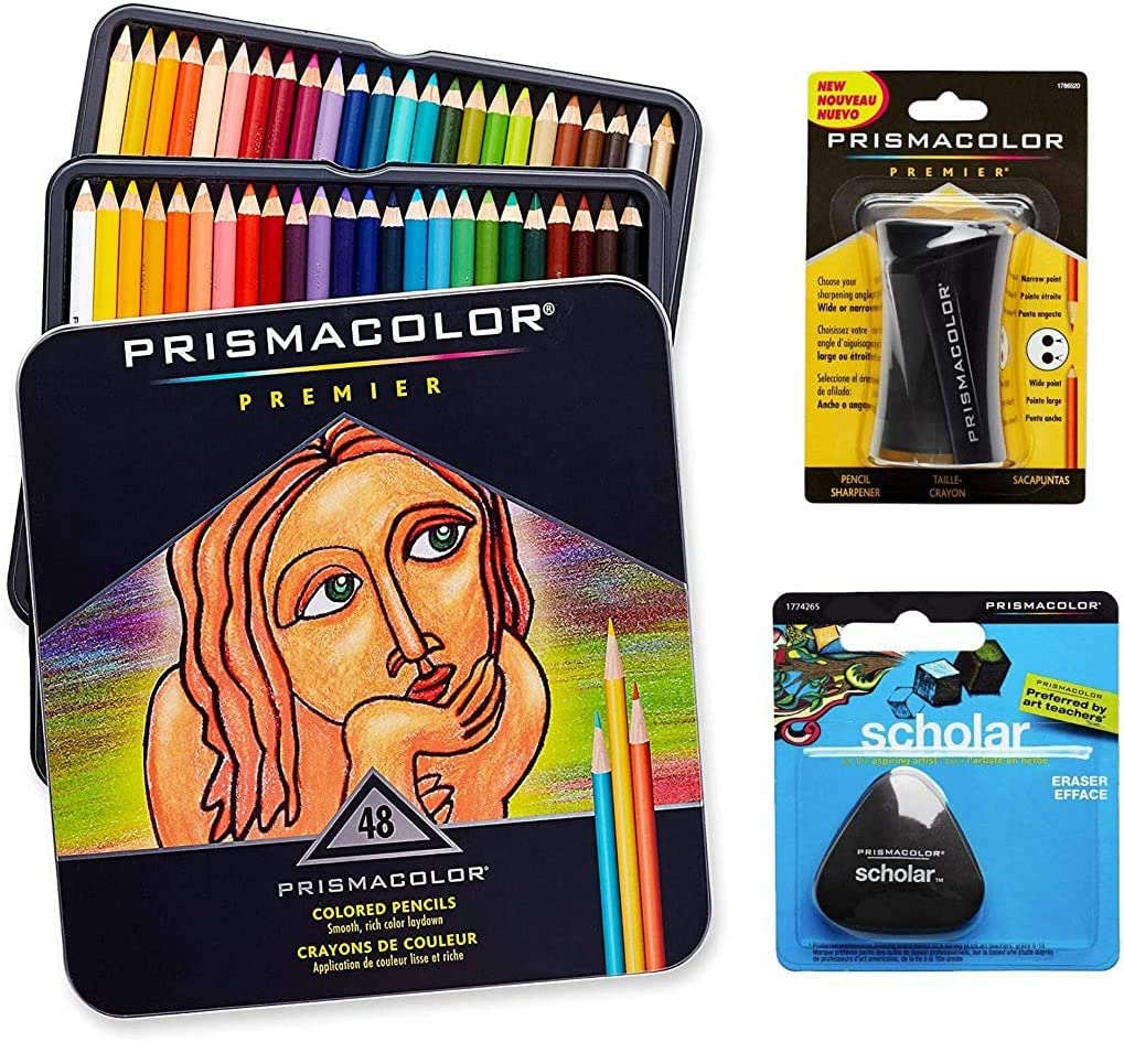 مداد رنگی 48 رنگ پریسماکالر مدل Prismacolor - Premier - ارسال 15الی 20 روز کاری