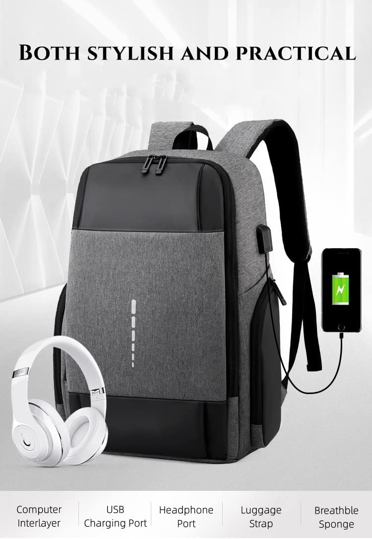 کوله پشتی با محفظه لپ تاپ TDOO مدل Laptop Backpack - ارسال ۱۰ الی ۱۵ روز کاری