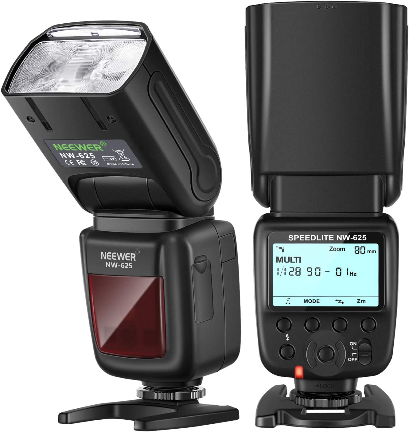 فلاش دوربین کانن Neewer مدل NW625 GN54 - ارسال ۱۰ الی ۱۵ روز کاری