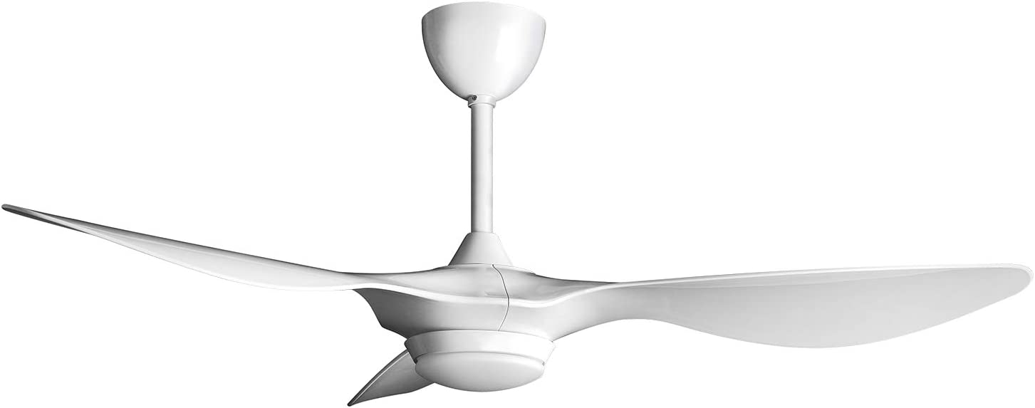 پنکه سقفی هوشمند reiga 52 Bright White Smart Ceiling Fan - ارسال ۱۰ الی ۱۵ روز کاری