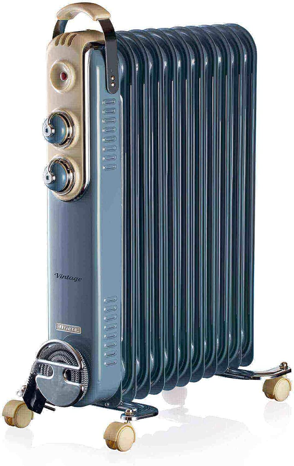 بخاری برقی Ariete 839 Vintage Oil Cooler 11 Heating Elements - ارسال ۱۰ الی ۱۵ روز کاری