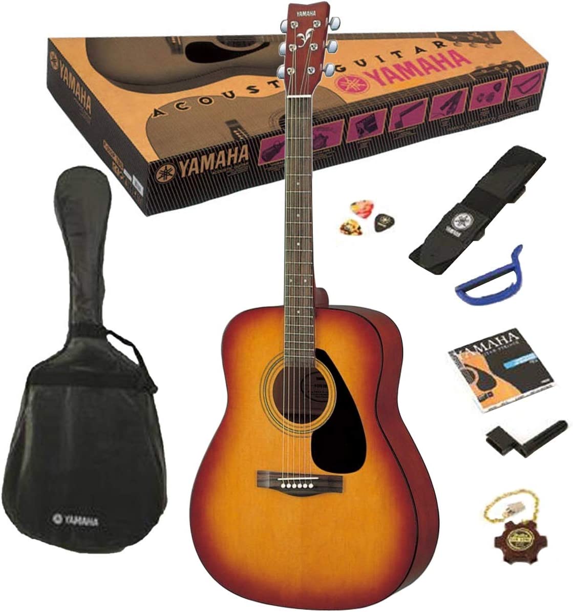 گیتار فولک یاماها Yamaha Folk Guitar F310P Tbs - ارسال ۱۰ الی ۱۵ روز کاری