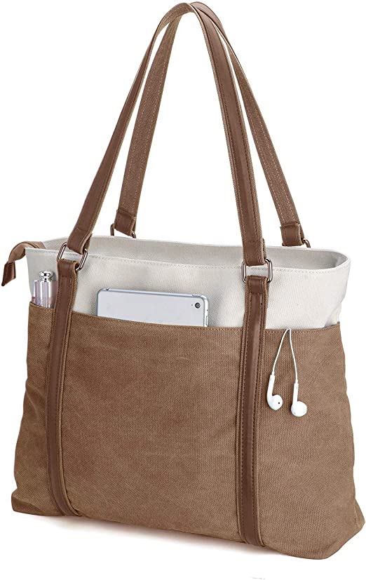 کیف دستی زنانه مدل Women Laptop Tote Bag for Work  - ارسال ۱۰ الی ۱۵ روز کاری