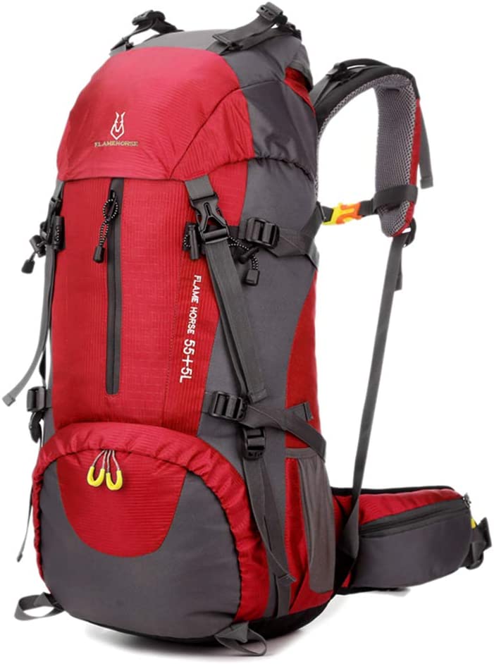 کوله پشتی کوهنوردی 60 لیتری مدل 60L Hiking Backpack Water - ارسال 10 الی 15 روز کاری