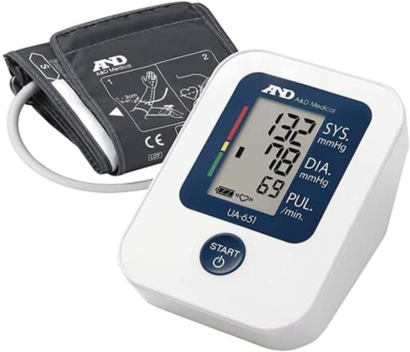 مانیتور فشار خون خودکار AD Medical Ua-651- ارسال الی 10 الی 15 روز کاری
