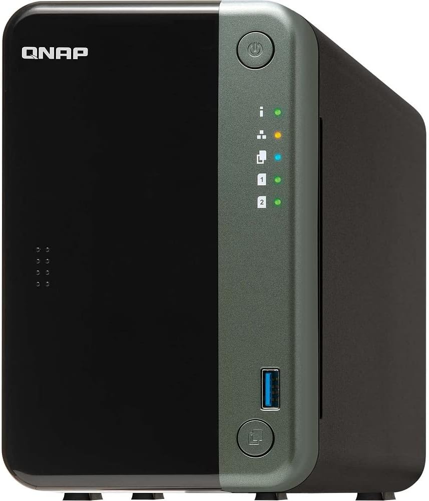 ذخیره ساز تحت شبکه مدل QNAP TS-253D-4G - ارسال 10 الی 15 روز کاری