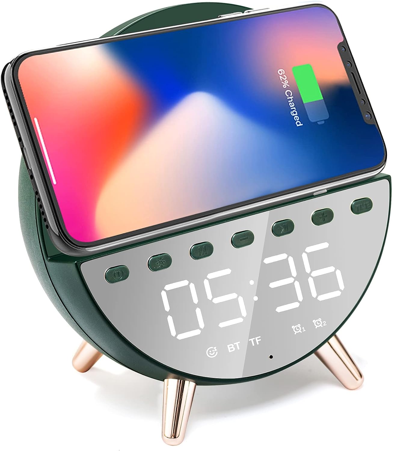 ساعت رومیزی دیجیتال مدل KASTWAVE Alarm Clock - ارسال 10 الی 15 روز کاری