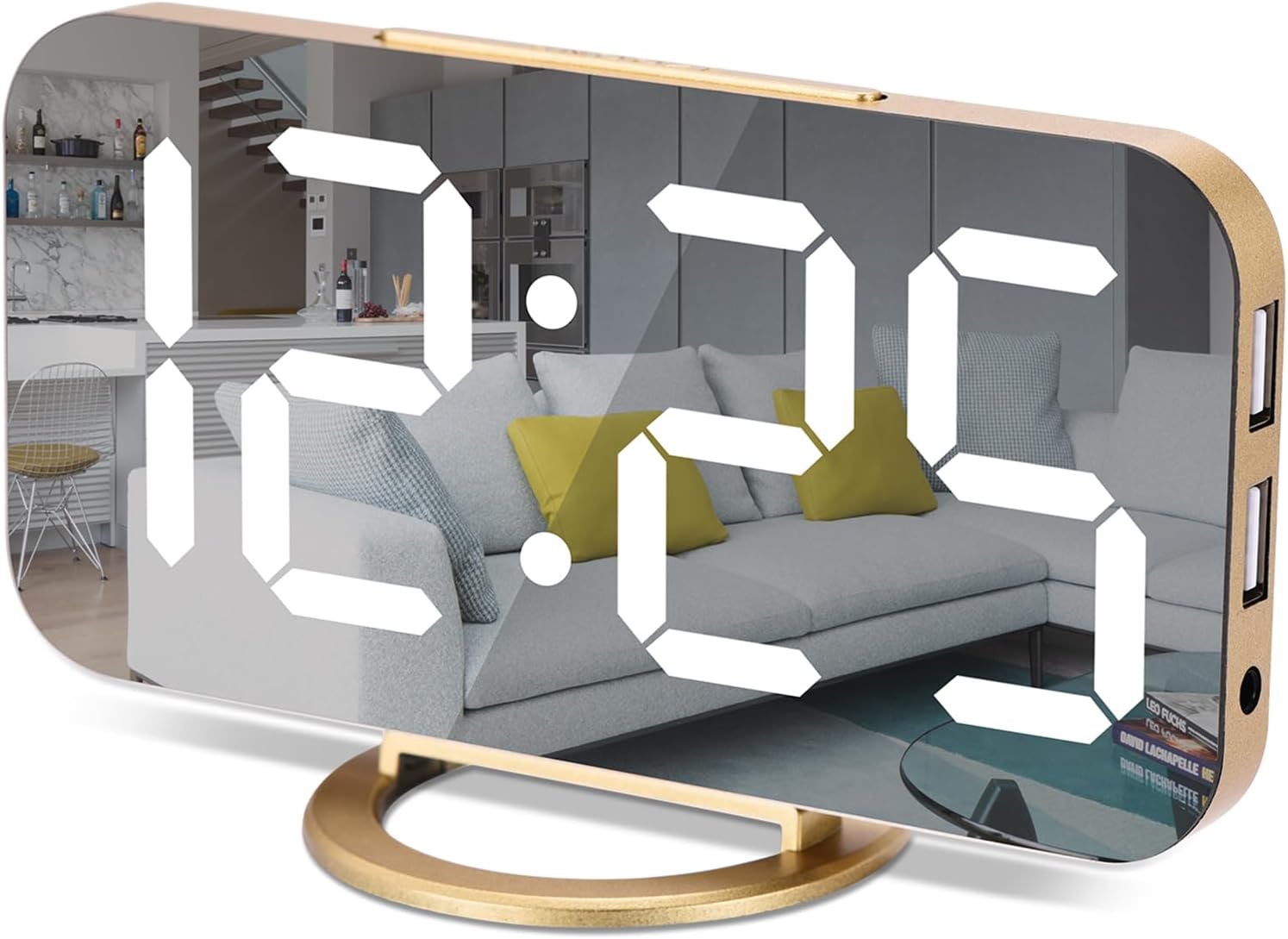 ساعت دیواری دیجیتال مدل Digital Alarm Clock - ارسال 20 الی 25 روز کاری