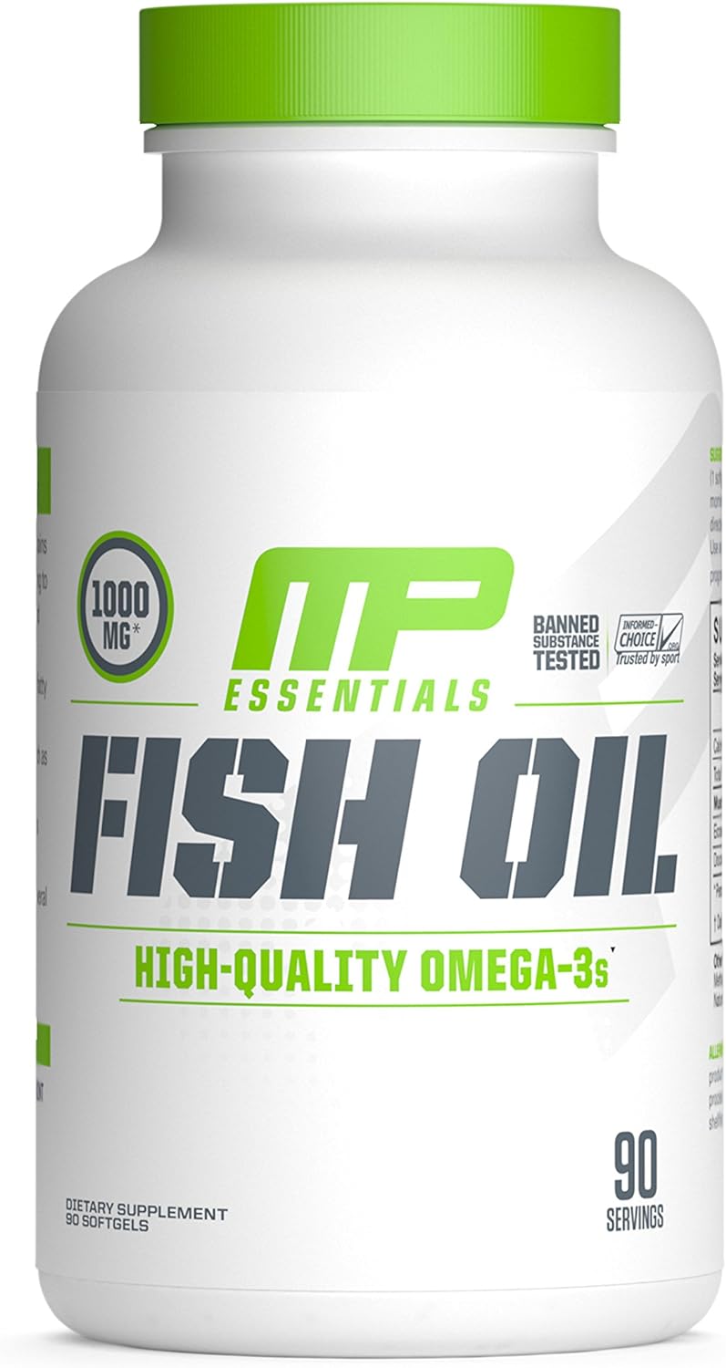 قرص ژله ای امگا 3 ماسل فارم اورجینال 90 عددی مدل MusclePharm Essentials Omega-3 - ارسال 10 الی 15 روز کاری