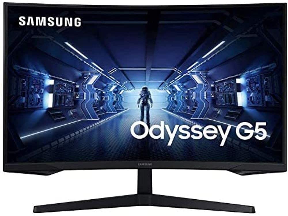 مانیتور گیمینگ Samsung 32-Inch G5 Odyssey - ارسال ۱۰ الی ۱۵ روز کاری