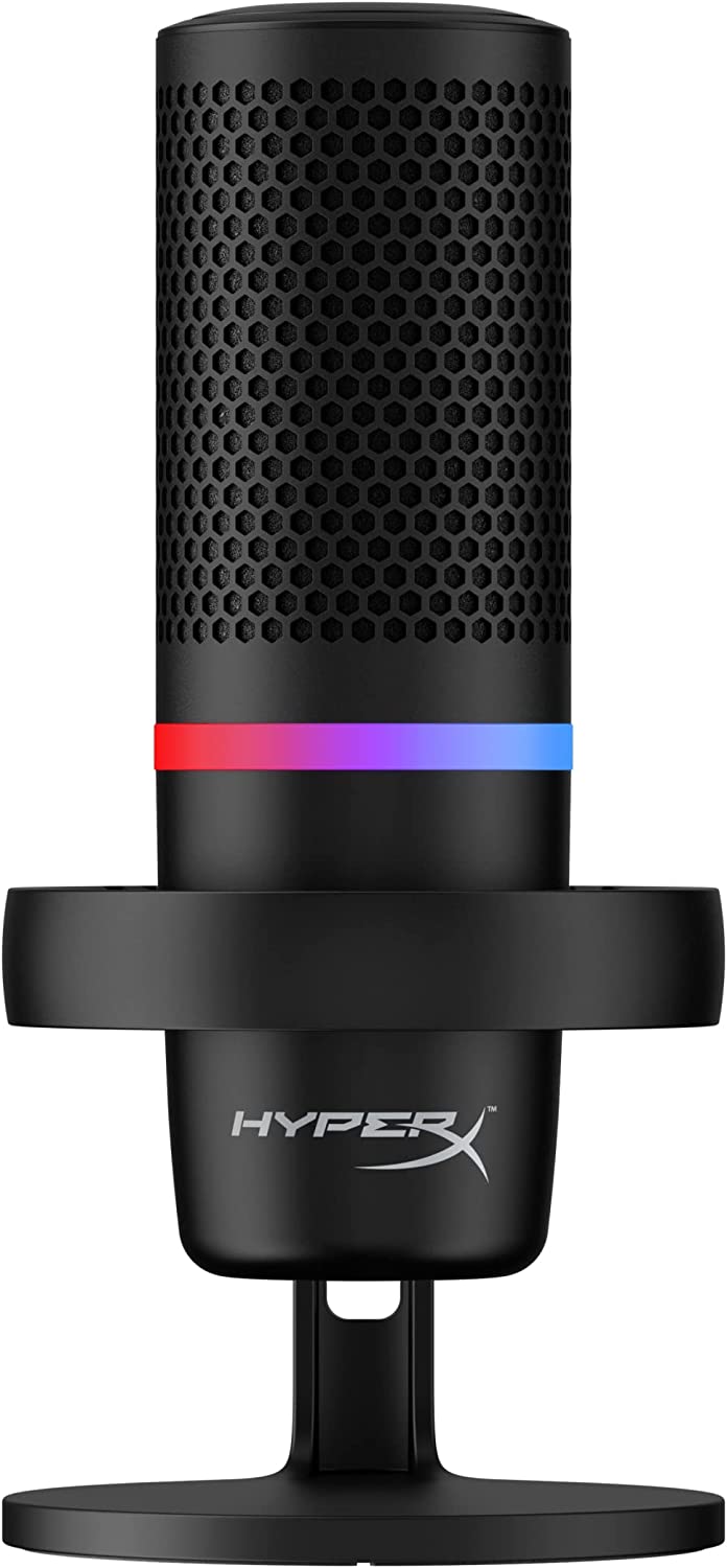 میکروفون HyperX DuoCast  RGB USB Condenser Microphone - ارسال ۱۰ الی ۱۵ روز کاری
