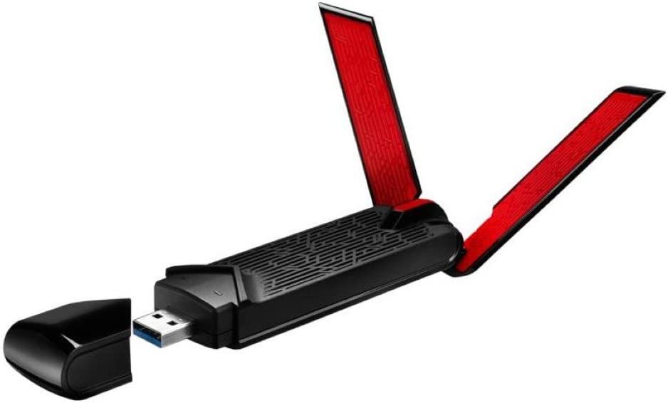 کارت شبکه ایسوس USB-AC68 Dual-band AC1900 USB 3.0 Wifi Adapter - ارسال ۱۰ الی ۱۵ روز کاری