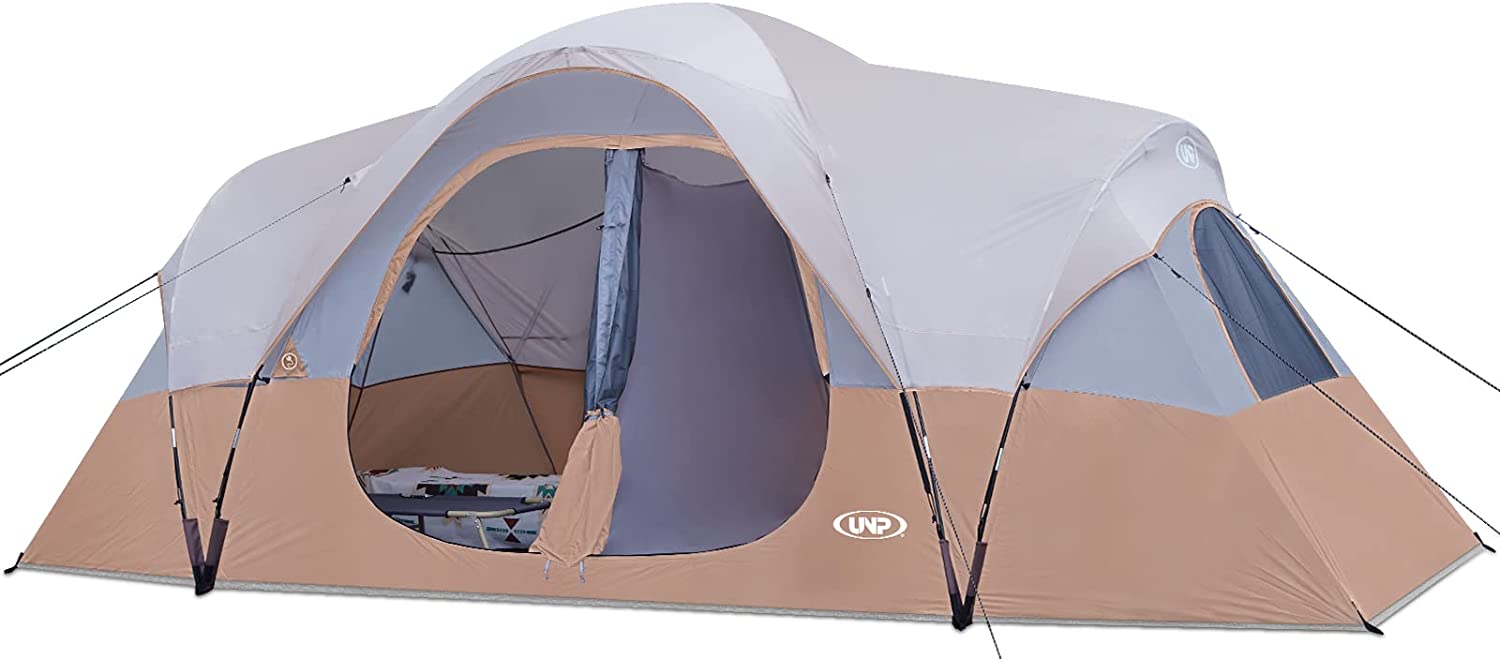 چادر کمپینگ 10 نفره UNP Camping Tent 10-Person - ارسال 15 الی 20 روز کاری