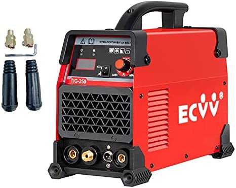 دستگاه جوش ECVV TIG-250 Electric Welding Machine 250Amp - ارسال ۱۰ الی ۱۵ روز کاری