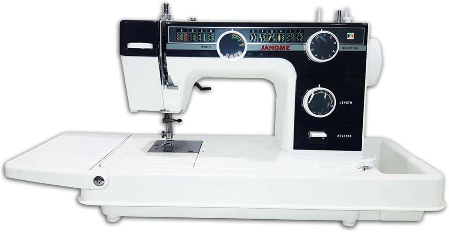 چرخ خیاطی ژانومه مدل Janome Sewing Machine - 393 - ارسال 10 الی 15 روز کاری