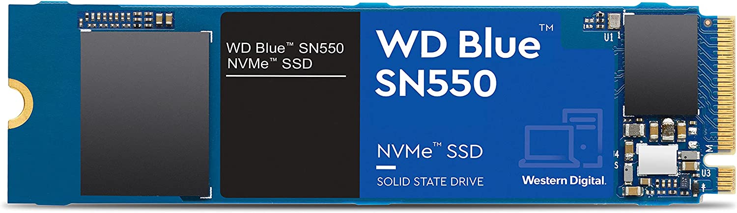 هارد اس اس دی 1 ترابایت مدل WD Blue SN550 1TB NVMe - ارسال 10 الی 15 روز کاری