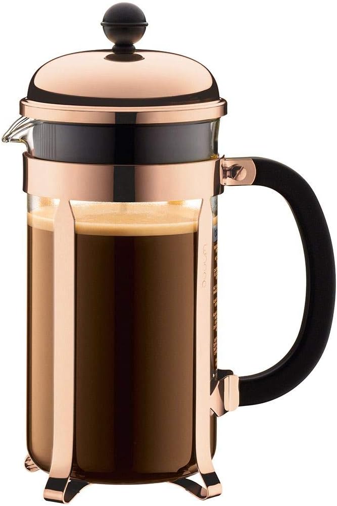قهوه ساز مدل BODUM Chambord 8 Cup - ارسال 10 الی 15 روز کاری
