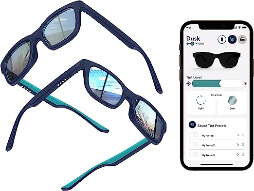 عینک آفتابی هوشمند مدل Ampere Dusk App - ارسال 25 الی 30 روز کاری