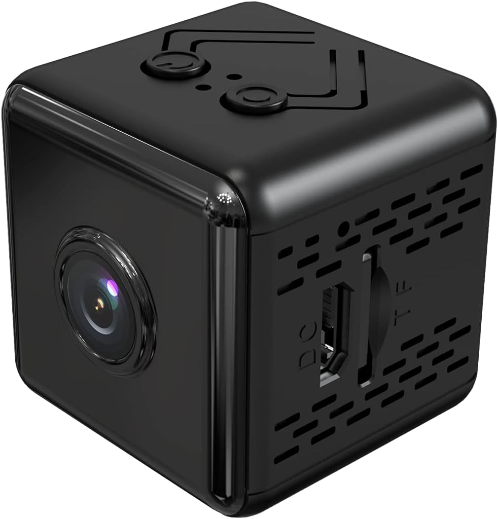 دوربین مخفی بی سیم با تشخیص حرکت دید در شب مدل JOYWAY Small Cameras - ارسال 10 الی 15 روز کاری