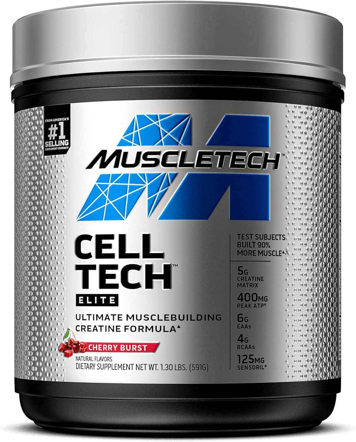 کراتین ترکیبی الیت سل تک ماسل تک اورجینال مدل MuscleTech Cell Tech Elite - ارسال 10 الی 15 روز کاری