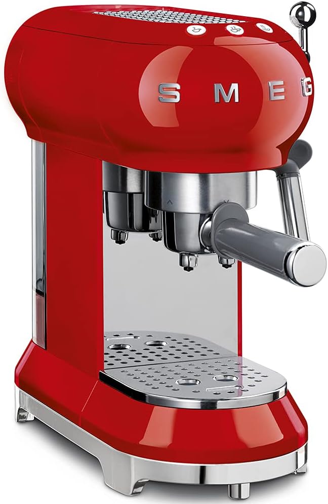قهوه ساز اسمگ Smeg مدل ECF01RDEU - ارسال 30 الی 35 روز کاری