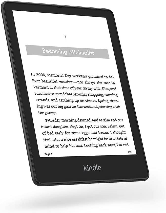 کتابخوان کیندل Kindle Paperwhite Signature Edition (16 GB) - ارسال ۱۰ الی ۱۵ روز کاری
