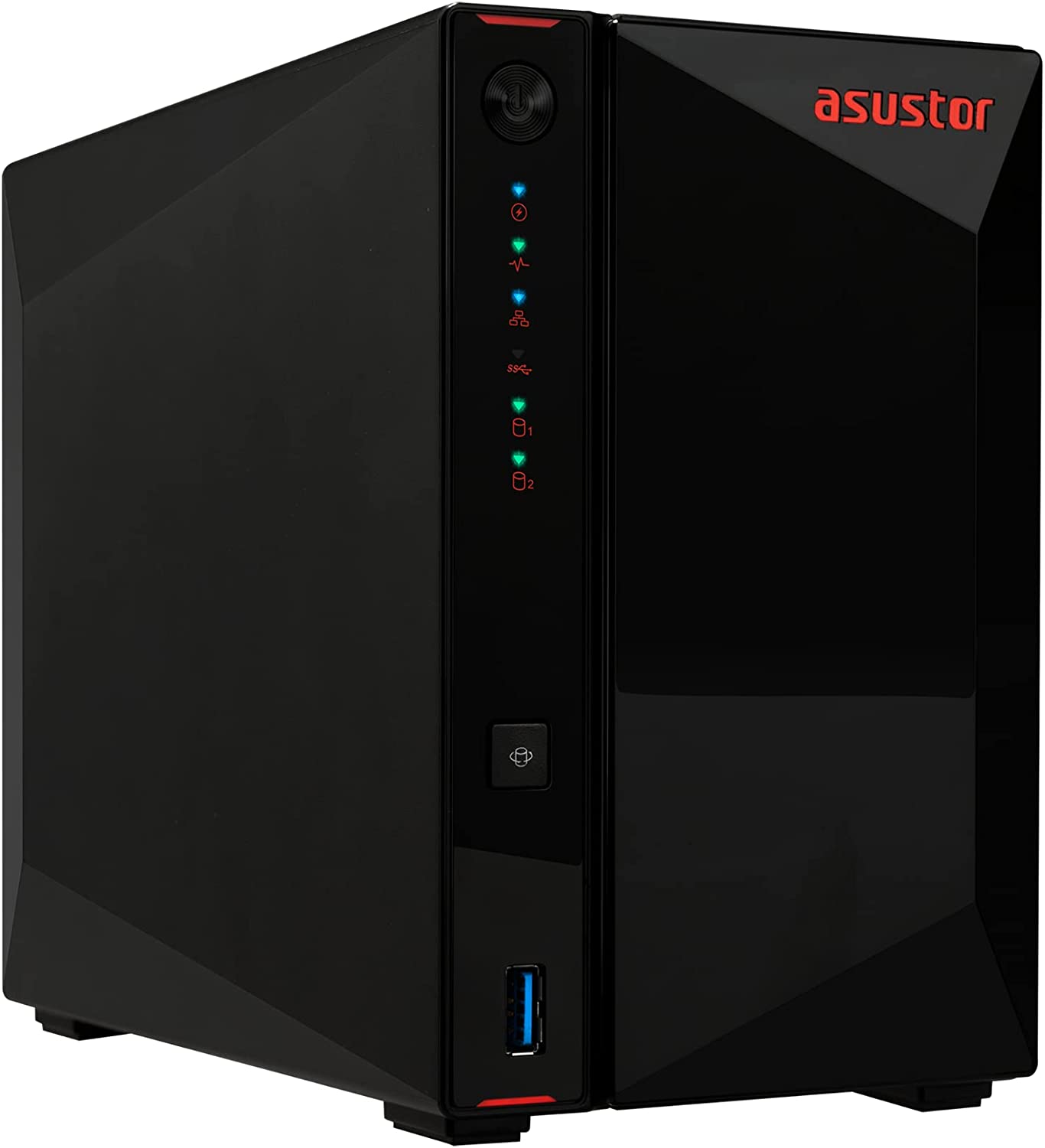 ذخیره ساز تحت شبکه برند Asustor مدل AS5202T - ارسال 15 الی 20 روز کاری