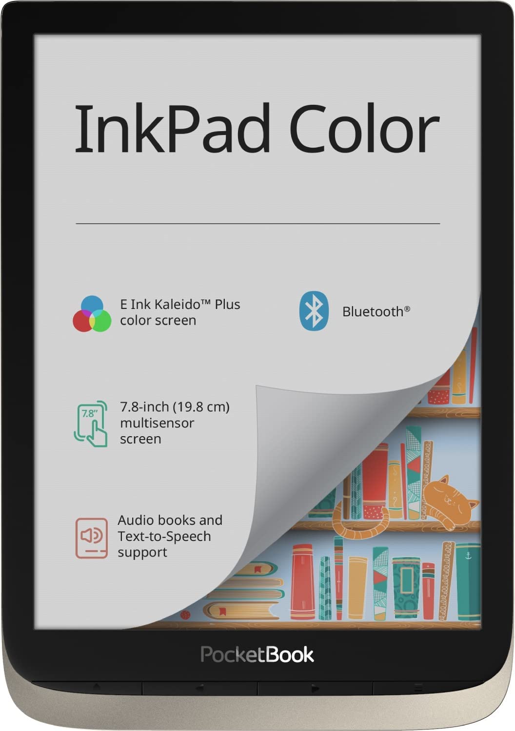 کتابخوان الکترونیکی Pocketbook InkPad Color - ارسال 15 الی 20 روز کاری