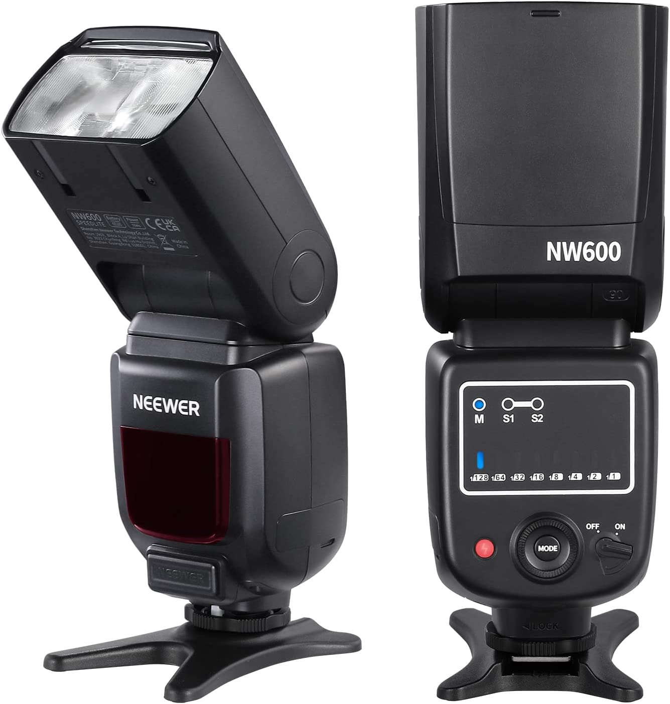 فلاش دوربین کانن Neewer مدل NW600 - ارسال ۱۰ الی ۱۵ روز کاری