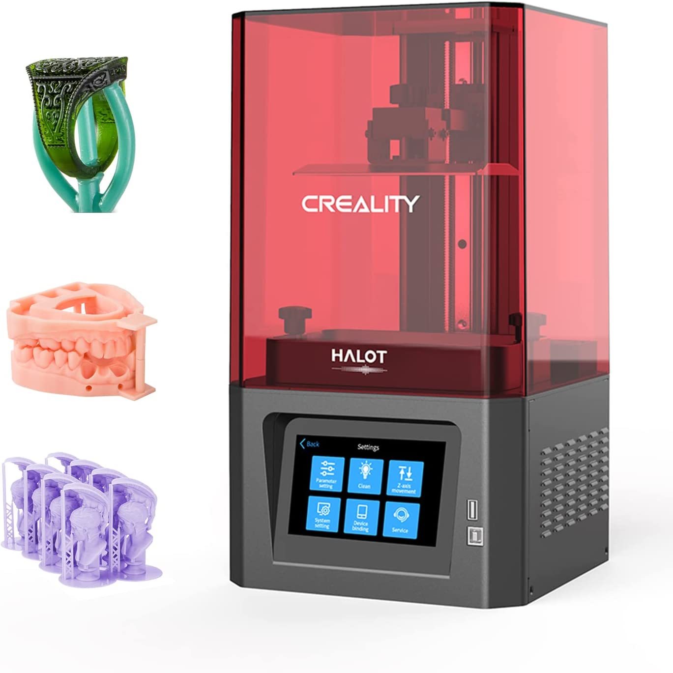 چاپگر سه بعدی رزین HALOT-ONE Resin 3D Printer - ارسال 15 الی 20 روز کاری